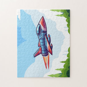 airplane/fighter jet jigsaw puzzle