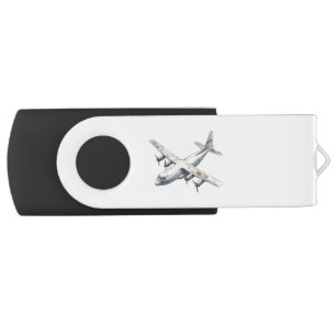 Airplane Flash Drive