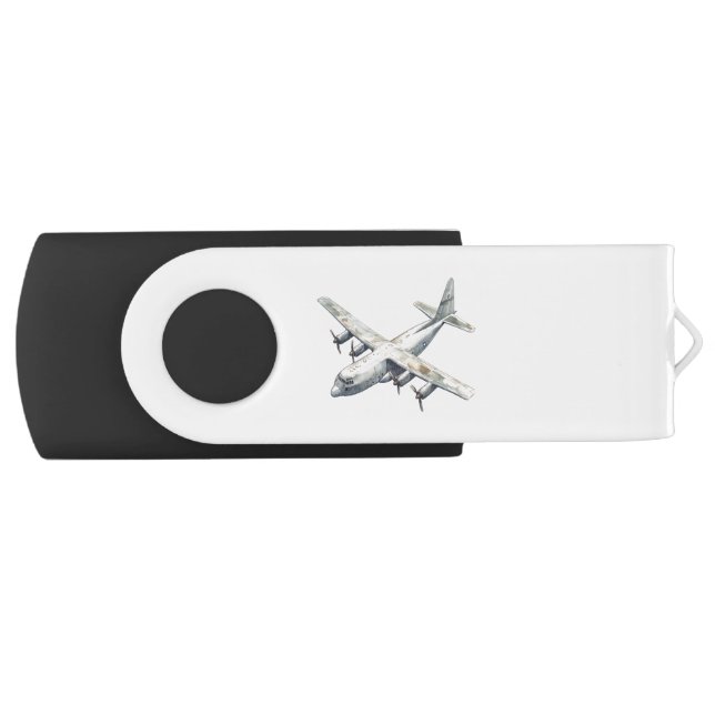 Airplane Flash Drive (Front)