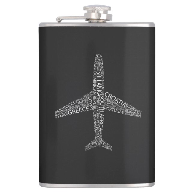 Airplane Flask (Front)