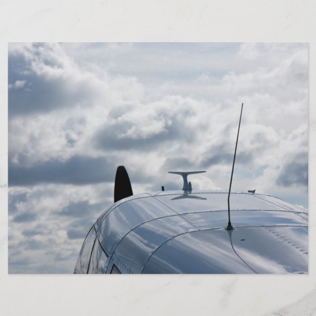 Airplane Flyer (Front)