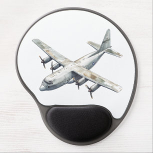 Airplane Gel Mouse Pad