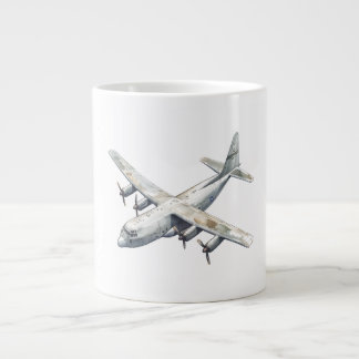 Airplane Giant Coffee Mug