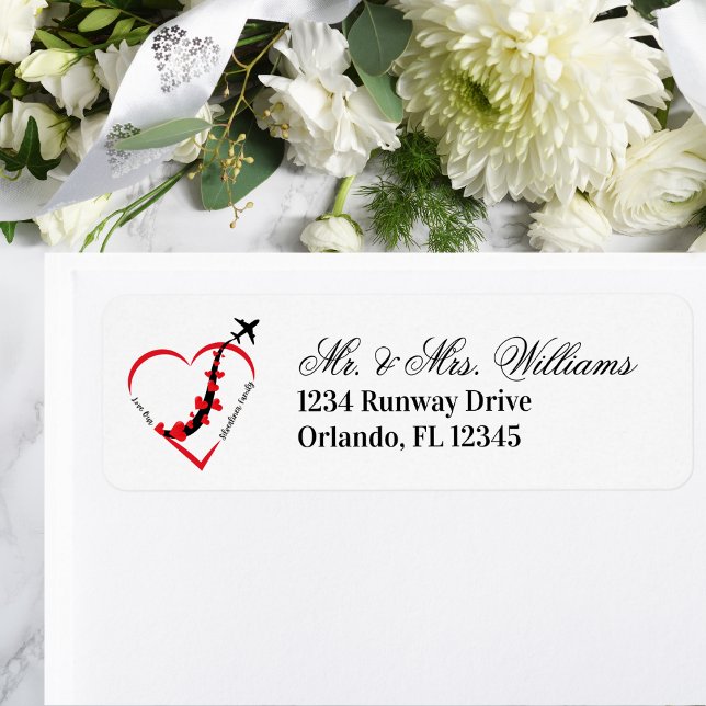 Airplane Hearts Modern Love Our Silverliner Family Label (Creator Uploaded)