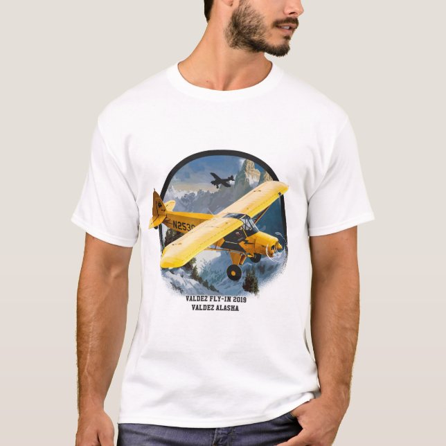 Airplane illustration   T-Shirt (Front)