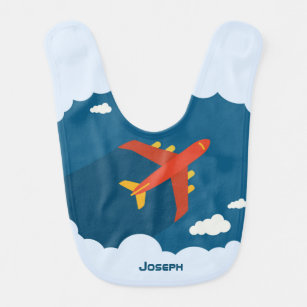 Airplane bib best sale