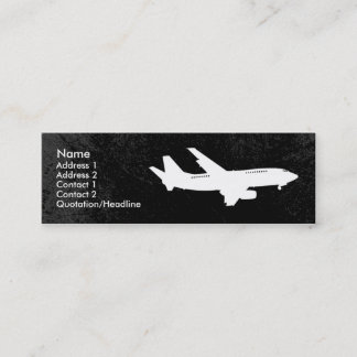 Airplane Industry Business Card