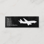 Airplane Industry Business Card at Zazzle