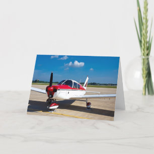 Airplane Inspirational Greeting Card