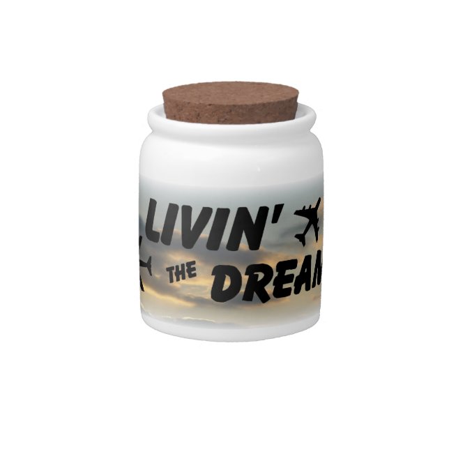 Airplane jar (Front)