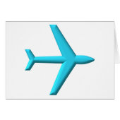 Airplane/Jet (Front Horizontal)