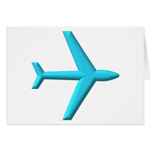 Airplane/Jet (Front Horizontal)