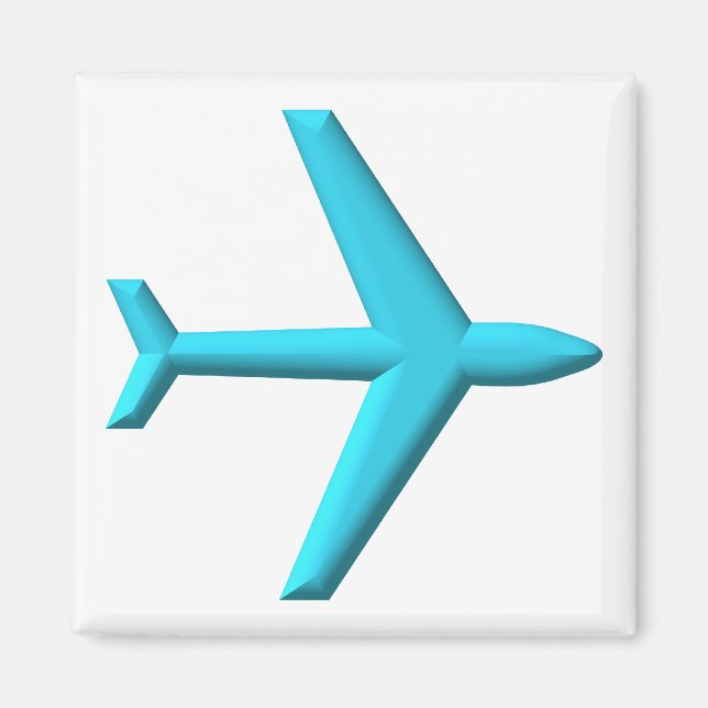 Airplane/Jet Magnet (Front)