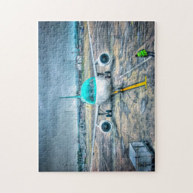 Airplane Jigsaw Puzzle (Vertical)