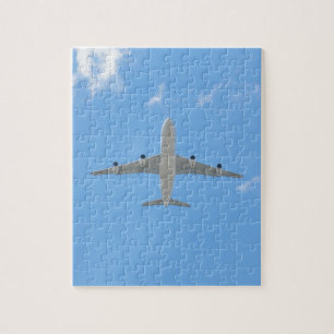 Airplane Jigsaw Puzzle