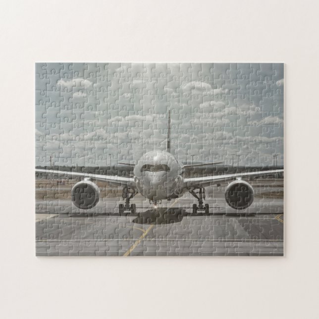 Airplane  jigsaw puzzle (Horizontal)