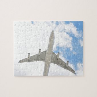 Airplane Jigsaw Puzzle | Zazzle