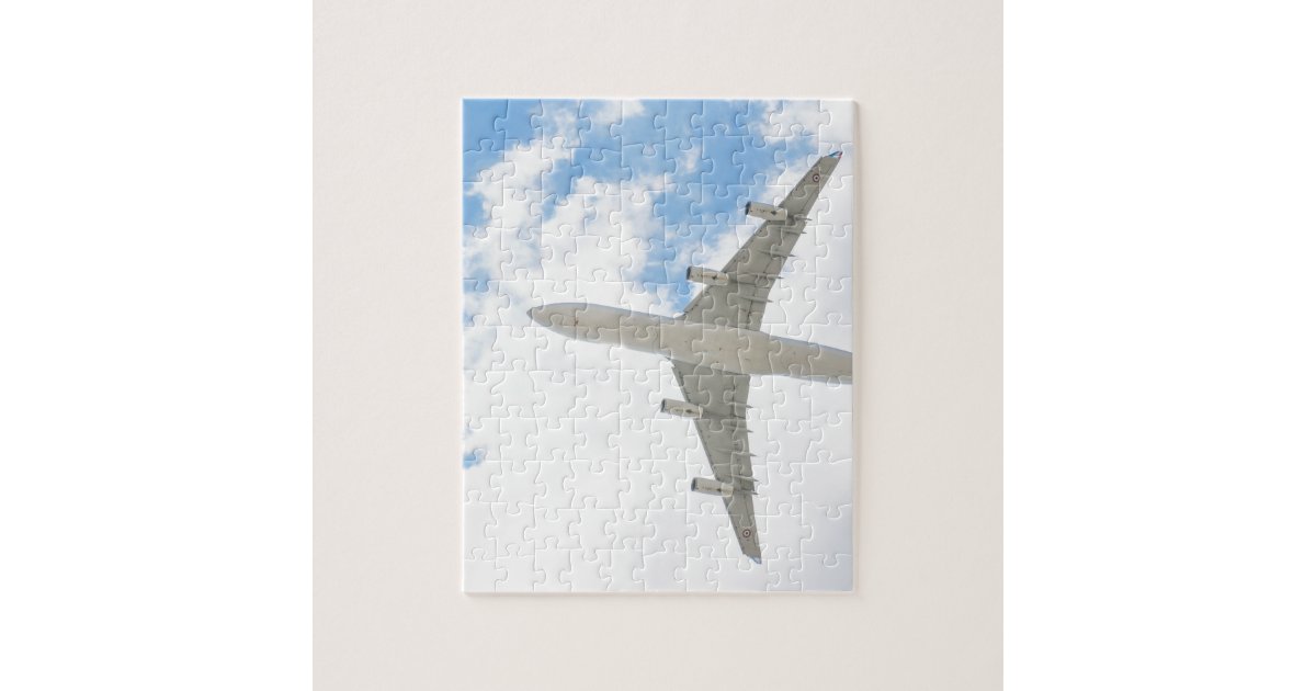 Airplane Jigsaw Puzzle Zazzle