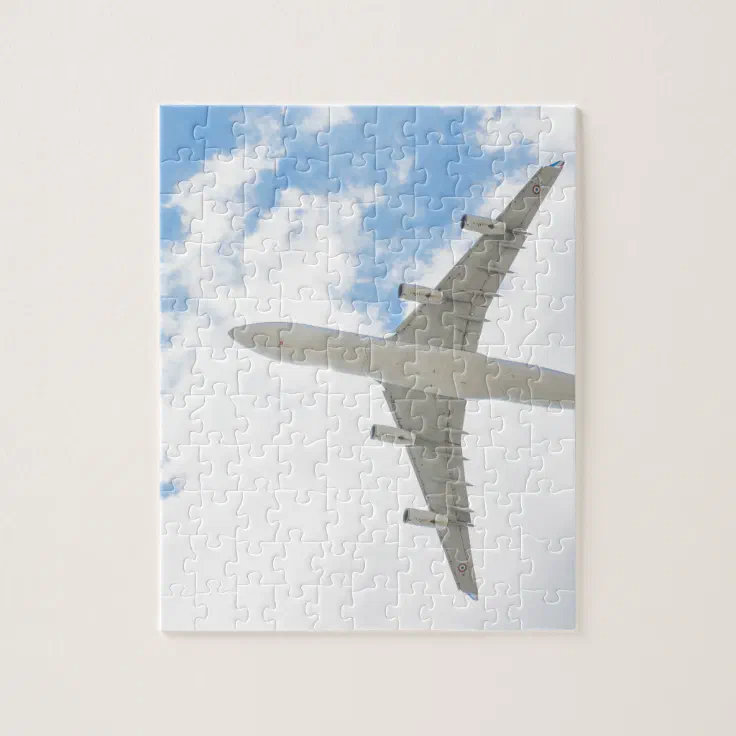 Airplane Jigsaw Puzzle Zazzle