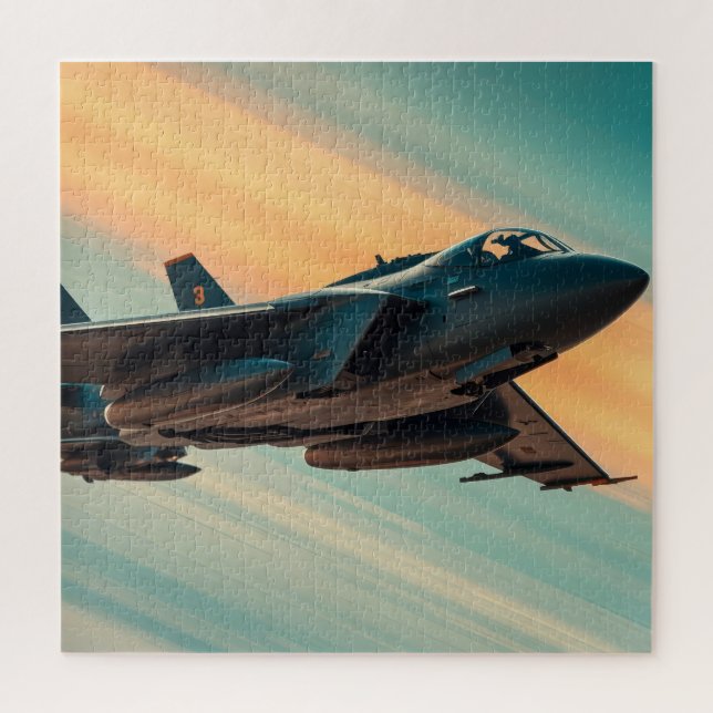 Airplane  jigsaw puzzle (Vertical)