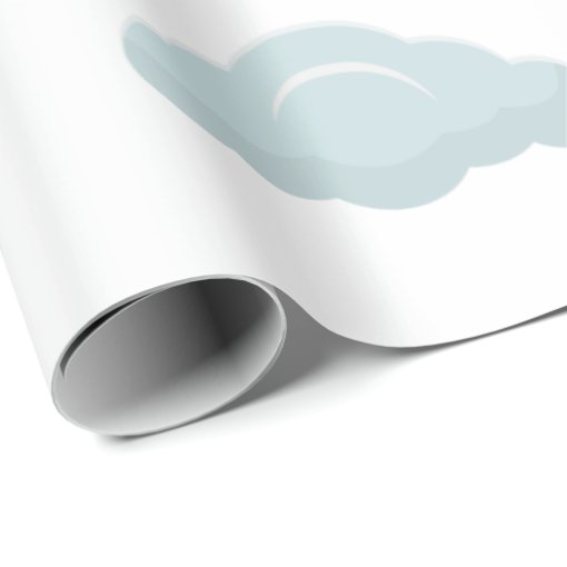 Airplane. Jumbo jet. Wrapping Paper Zazzle