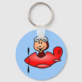 Airplane Keychain