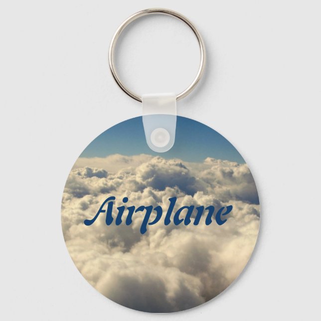 Airplane Keychain (Front)