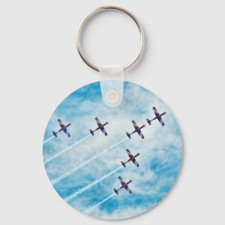 airplane keychain