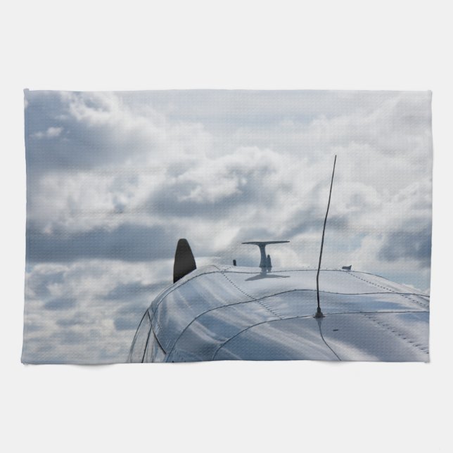 Airplane Kitchen Towel (Horizontal)