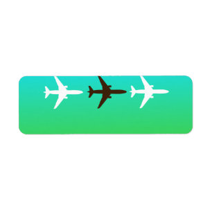 Airplane Label