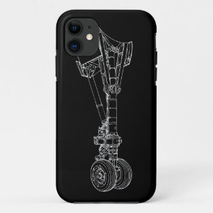 Airplane landing gear iphone 5 case