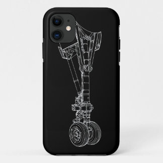 Airplane landing gear iphone 5 case