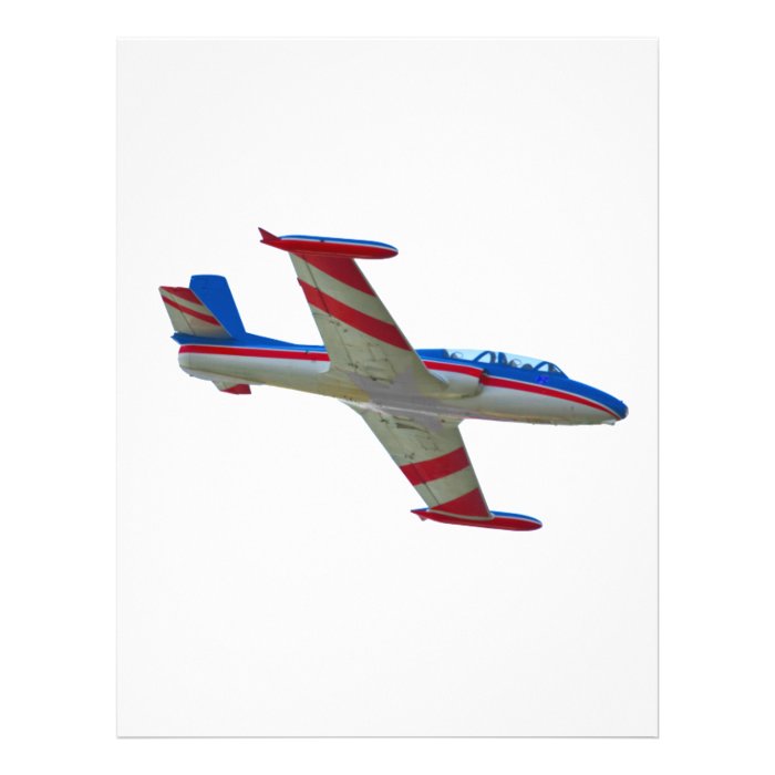 Airplane Letterhead Design