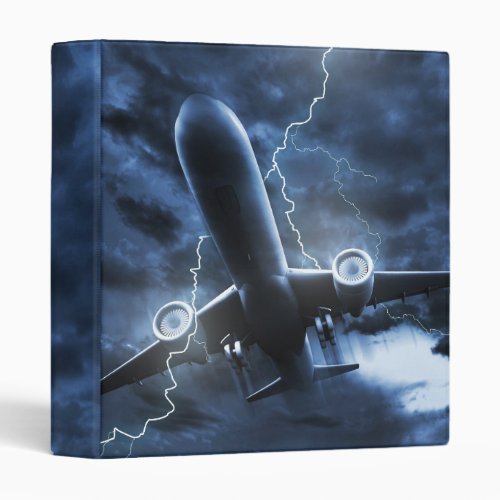 Airplane Lightning Binder