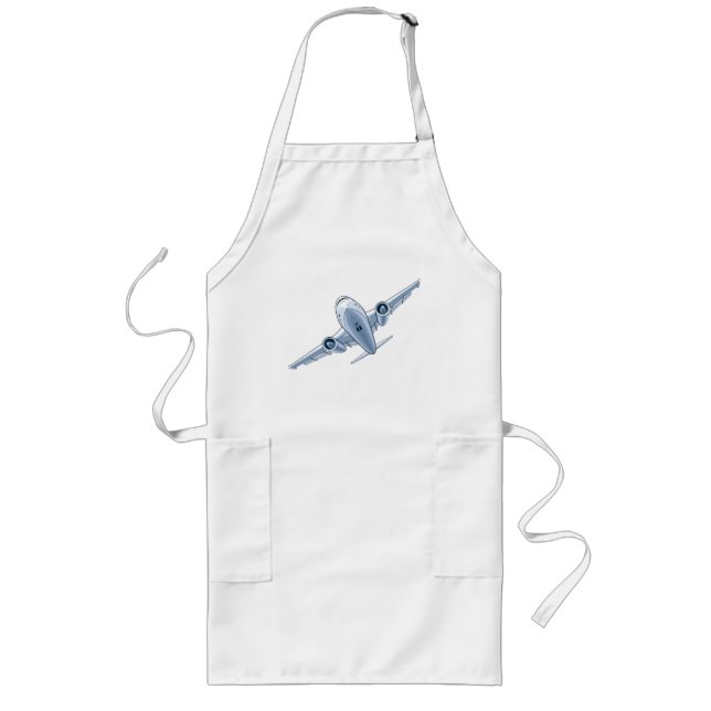 Airplane Long Apron (Front)