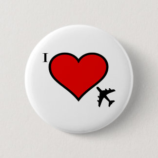 Airplane Love Button