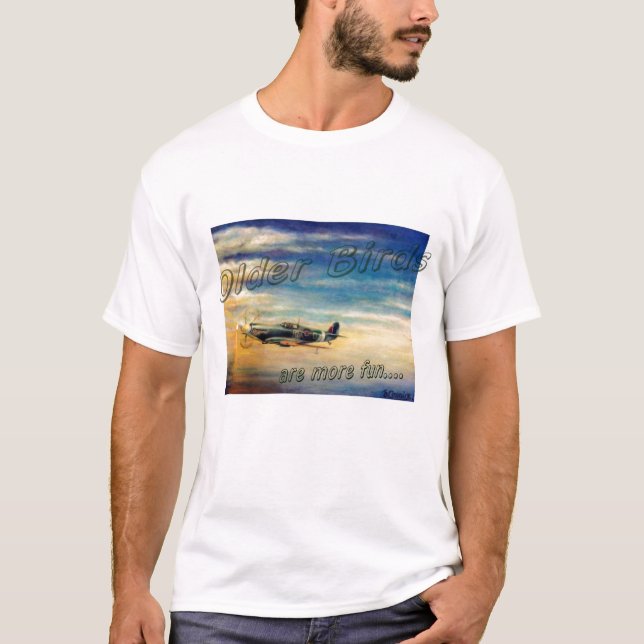 Airplane Lovers T-Shirt (Front)