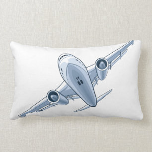 Airplane Lumbar Pillow