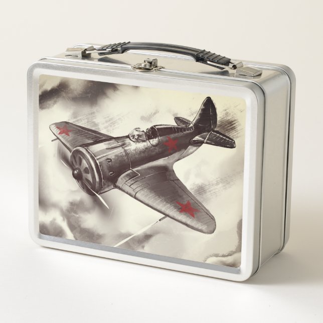 Airplane Lunchbox (Front)
