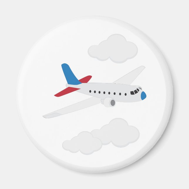Airplane Magnet (Front)