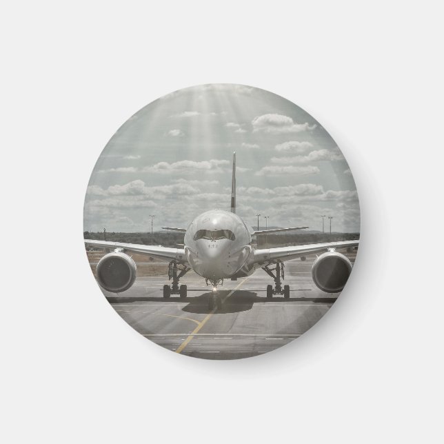 Airplane   magnet (Front)