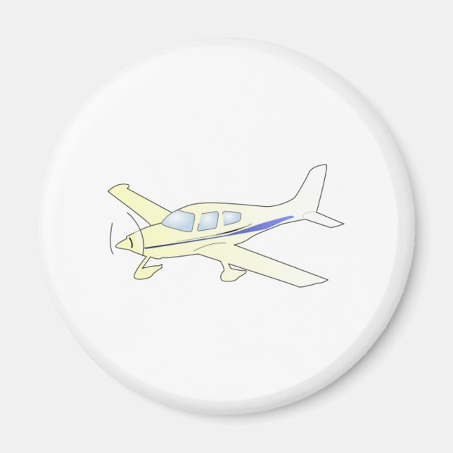 Airplane Magnet (Front)
