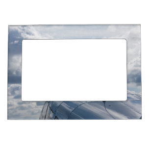 Airplane Magnetic Picture Frame