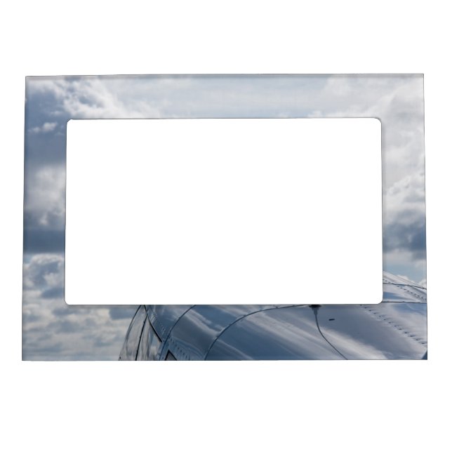 Airplane Magnetic Picture Frame (Front)