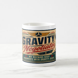 Airplane Mechanic Coffee Mug Funny Aviation quote