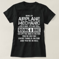 Airplane Mechanic T-Shirt