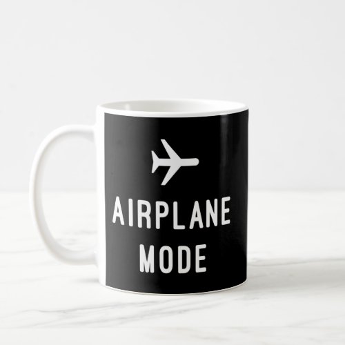 Airplane Mode Coffee Mug