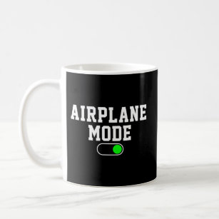 Airplane Mode On Vacation Summer Coffee Mug