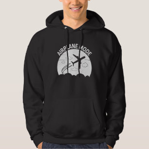 Airplane Mode Pilot Airplane Plane Aviation 29 Hoodie