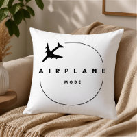Airplane Mode,Travel, Minimalist Script, Aviation